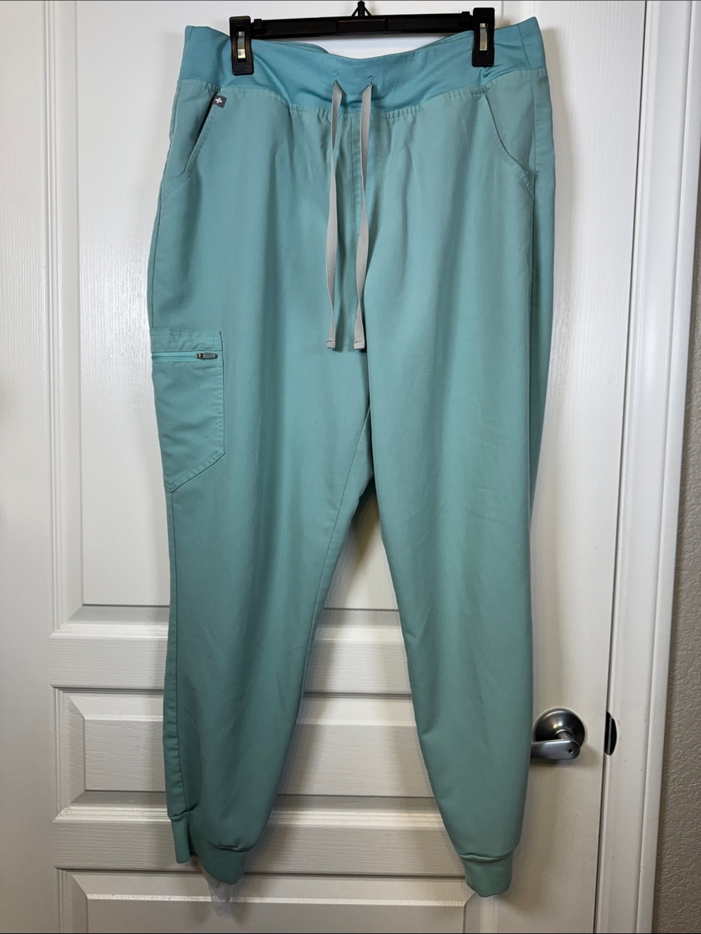 Figs Seaglass Zamora Joggers Pharmacist Surgeon Nurse Doctor Scrub Size XL #5126